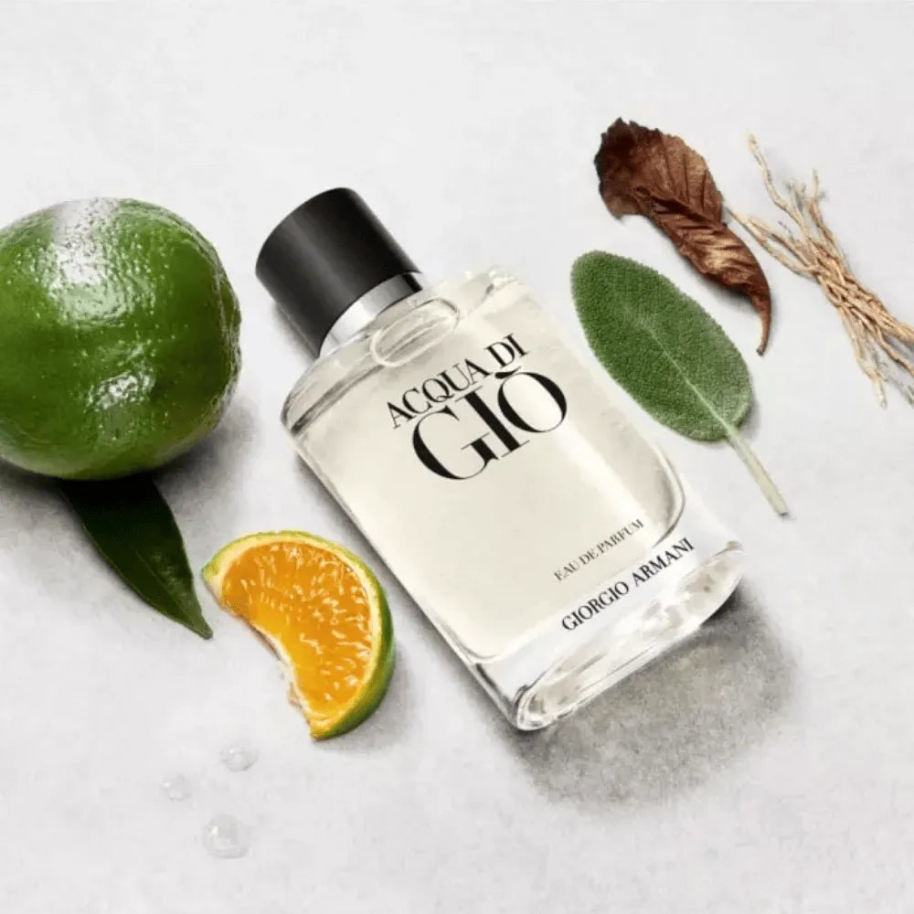 Giorgio Armani Acqua Di Gio Eau de Parfum 100ml for Men – Fresh Aquatic Aromatic Woody Fragrance