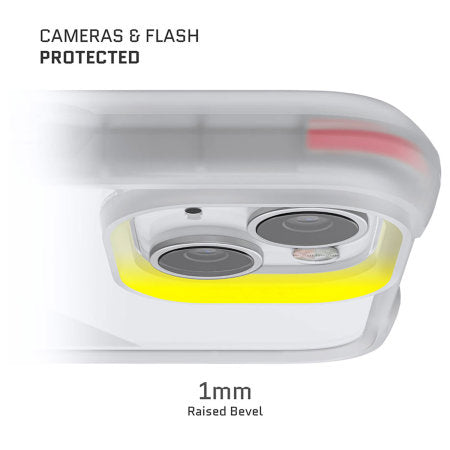 Ghostek COVERT Clear MagSafe Case for iPhone 14 Plus – Shockproof Transparent Protective Cover