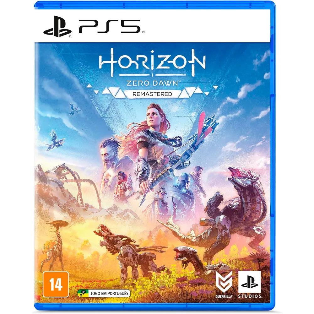 PS5 Horizon Zero Dawn Remastered