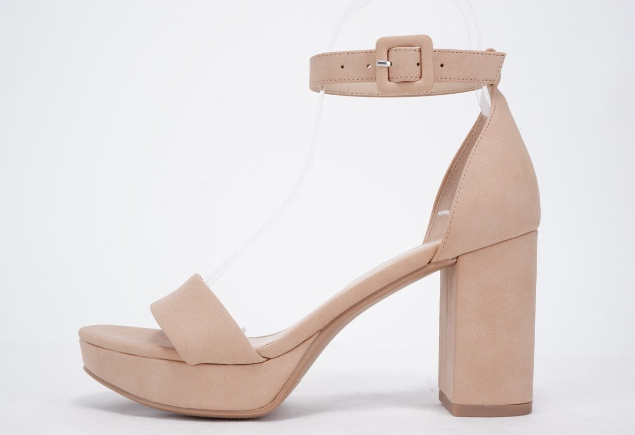 My Delicious Century Nude NB Dress Sandal