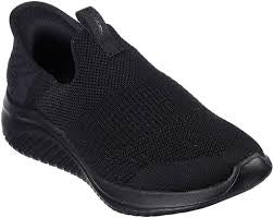 Skechers Boys School Shoes Ultra Flex Smooth Step-403844L