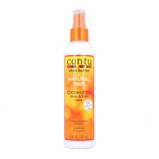 Cantu Natural Hair Coconut Oil Shine & Hold Mist 8oz Spray
