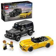 LEGO Speed Champions Mercedes-AMG G 63 & Mercedes-76924