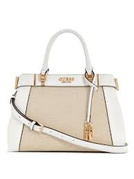 Guess Woman Hand Bagv AG963306 Off White