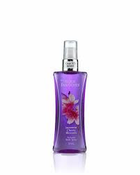 Body Fantasies Signature Fragrance Body Mist for Girls & Women's - Japanese Cherry Blossom, 3.2oz FL Oz