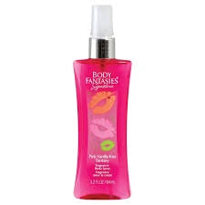 Body Fantasies Signature Pink Vanilla Kiss Fantasy Fragrance Body Spray 3.2oz fl