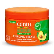 Cantu Avocado Coconut Curling Cream-340g