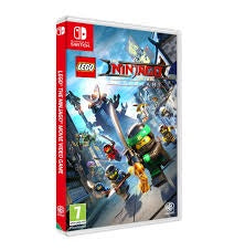 Nintendo Switch Lego Ninjago Movie Video Game (Euro)