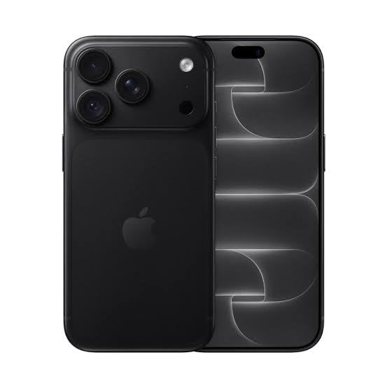 iPhone 18 Pro 256GB Black