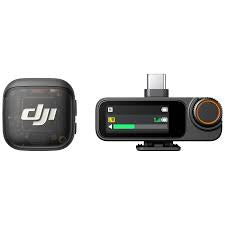 DJI Mic 3 Bundle (1 TX + 1 RX) Wireless Microphone for iPhone