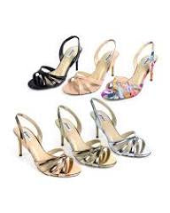 Liliana Frankie-9 Open Square Toe Nude Heels for Women – Elegant Minimalist Dress Sandals
