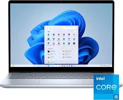 Dell - Inspiron (2-in-1) 14IPS LED FHD+ Touch Screen Laptop Intel Core 5 with 8GB Memory 512GB SSD - Ice Blue