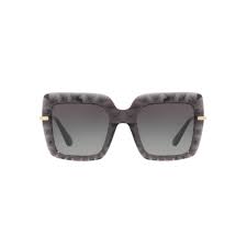 Dolce & Gabbana 0DG6111 504/8G Women Transparent Grey Sunglass