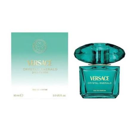 Versace Ladies Crystal Emerald EDP 100ml