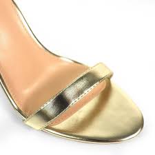 Liliana Kylian-1 Gold Women’s Dress Sandal