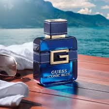 Guess Men's Iconic Blue EDP 100ml