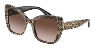 DOLCE & GABBANA DG4348 316313 Leo Brown