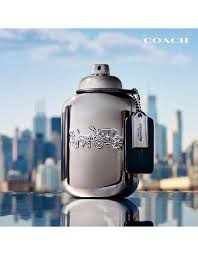 Coach Men's Pure Platinum Parfum 100ml