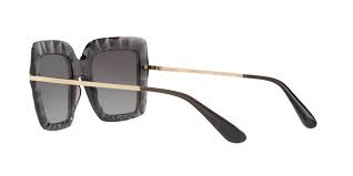 Dolce & Gabbana 0DG6111 504/8G Women Transparent Grey Sunglass
