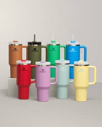 Stanley Quencher H2.0 Tumbler 30 oz 3-Position Lid Travel Insulated Stainless Steel Cup