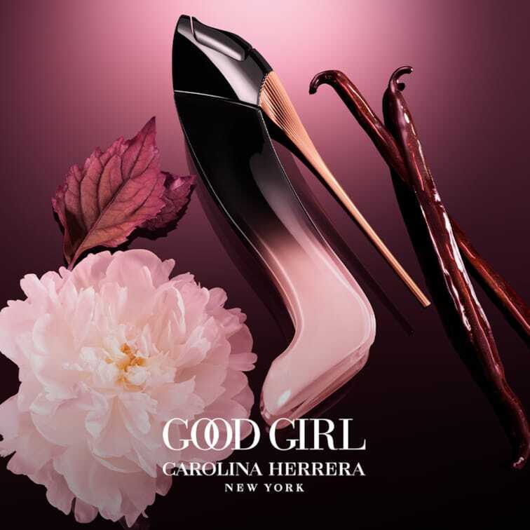 Carolina Herrera Good Girl Blush Elixir EDP 80ml – Intense Floral Amber Perfume for Women with Rose, Vanilla & Patchouli