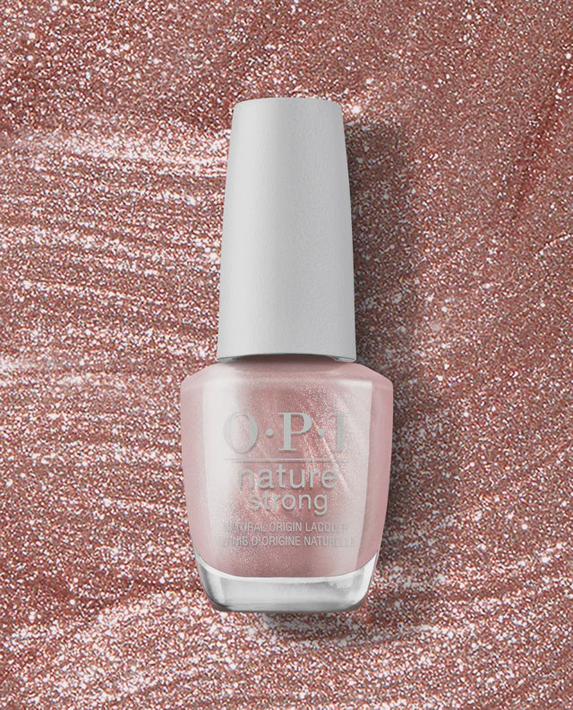 OPI Nature Strong Intentions are Rose Gold 15ml