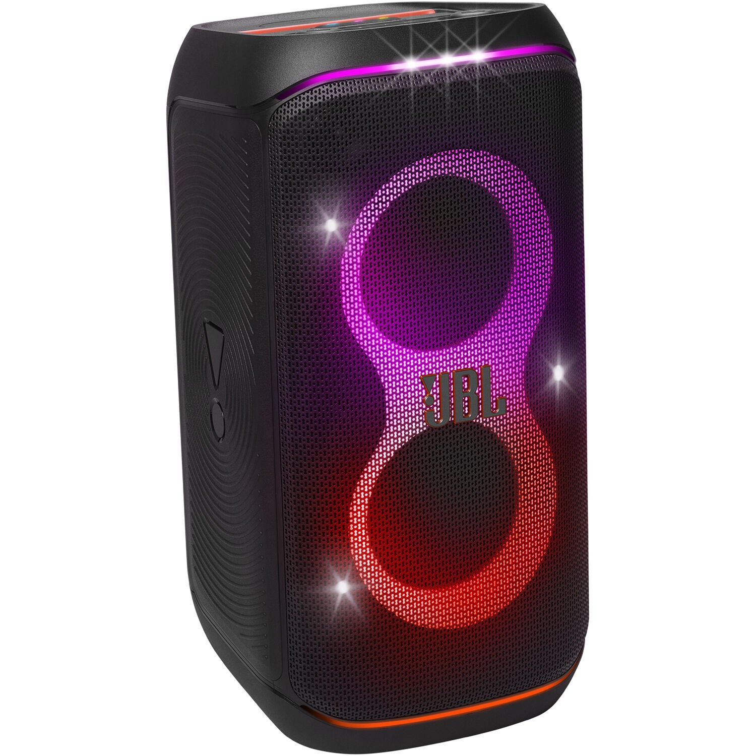 JBL PartyBox Club 120 Portable Wireless Speaker (JBLPBCLUB120AM) – Powerful Bluetooth Party Speaker with Dynamic Lightshow & AI Sound Boost