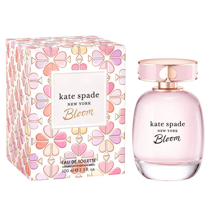 Kate Spade Bloom 100ML EDT Spray Women’s Floral Fruity Fresh Perfume