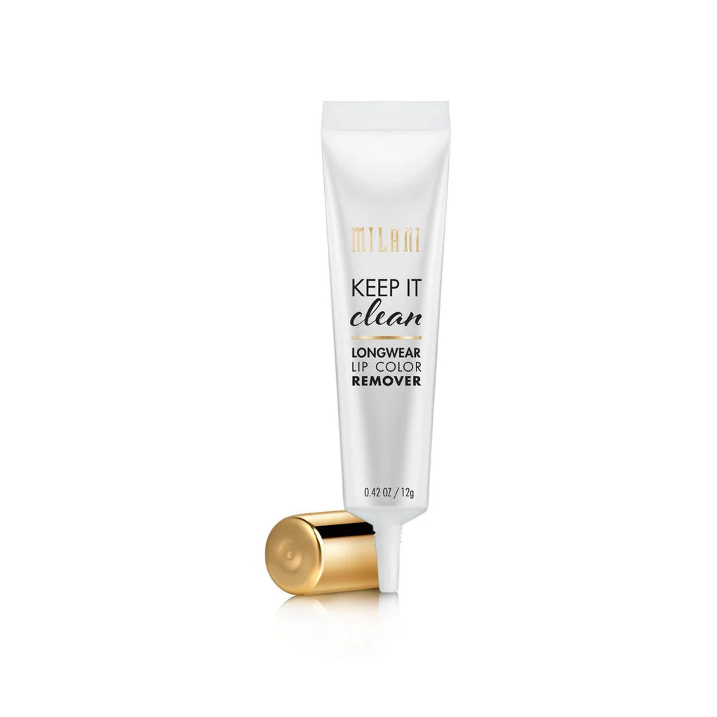 Milani Lip Color Remover – Gentle Long-Wear Lipstick Remover