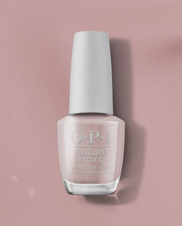 OPI Nature Strong Kind of a Twig Deal 15ml – Vegan Blush Pink Nail Polish with Long-Lasting High-Shine Finish
