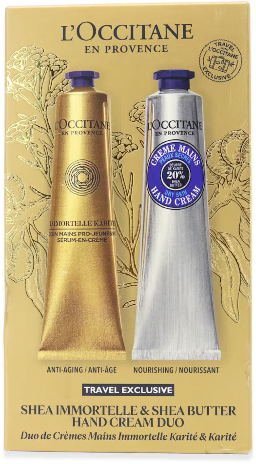 L'Occitane Hand Cream Duo Set Shea And Youth