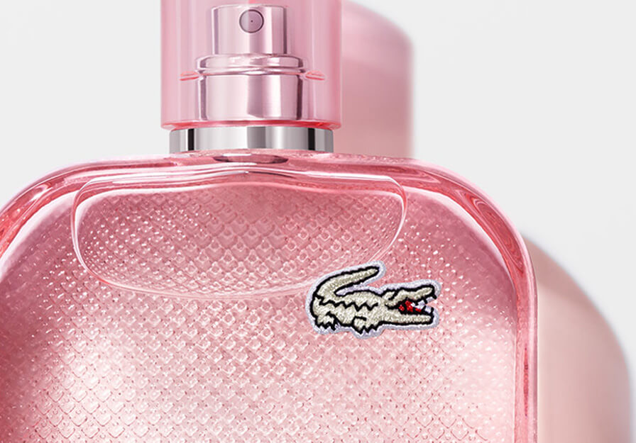 Lacoste L.12.12 Rose Sparkling EDT Spray 100ml Women’s Ambery Fruity Perfume