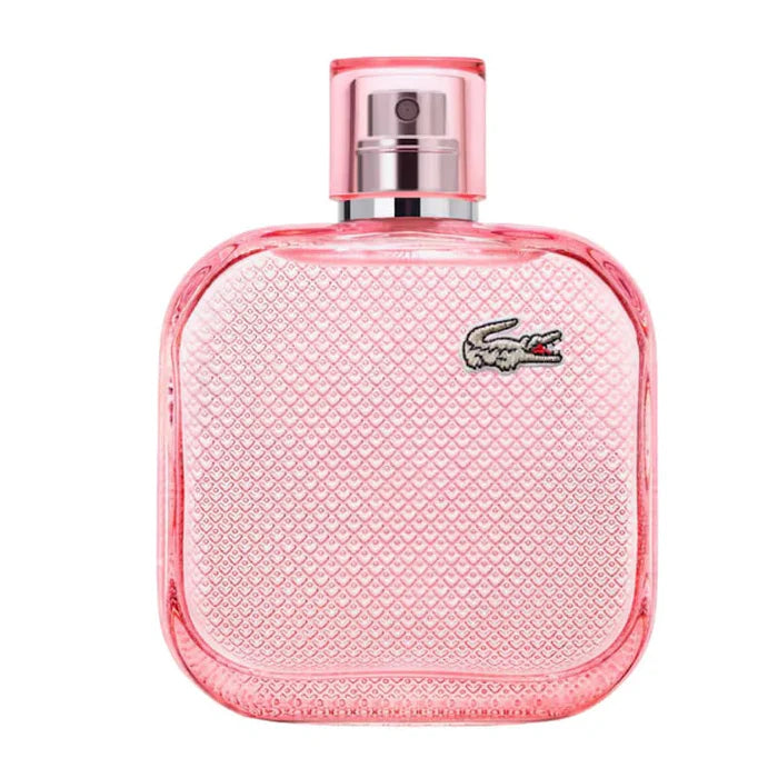Lacoste L.12.12 Rose Sparkling EDT Spray 100ml Women’s Ambery Fruity Perfume