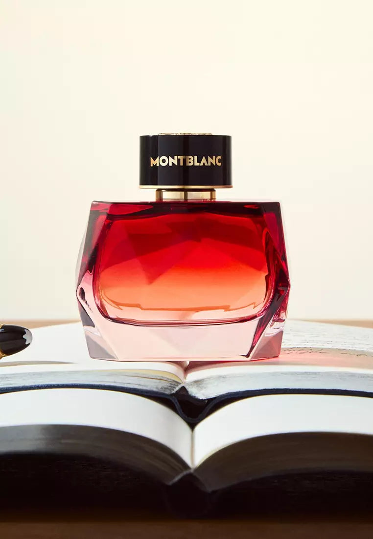 Montblanc Ladies Signature Elixir EDP Spray 90ml Floral Amber Vanilla Perfume