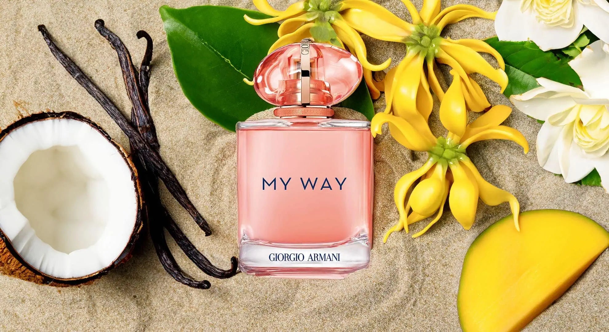 Giorgio Armani Ladies My Way Ylang EDP 90ml