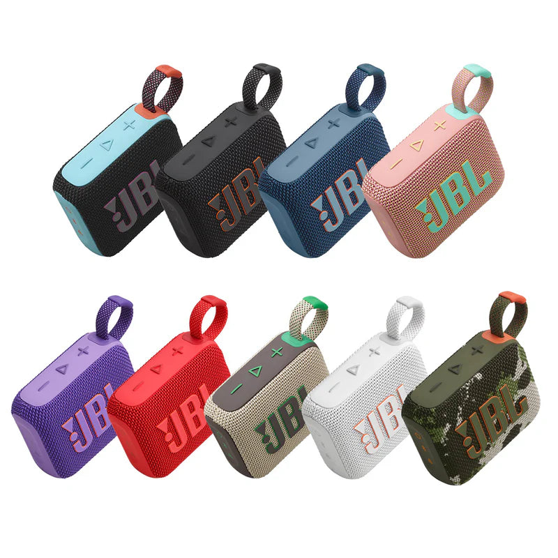 JBL Go4 Portable Bluetooth Speaker