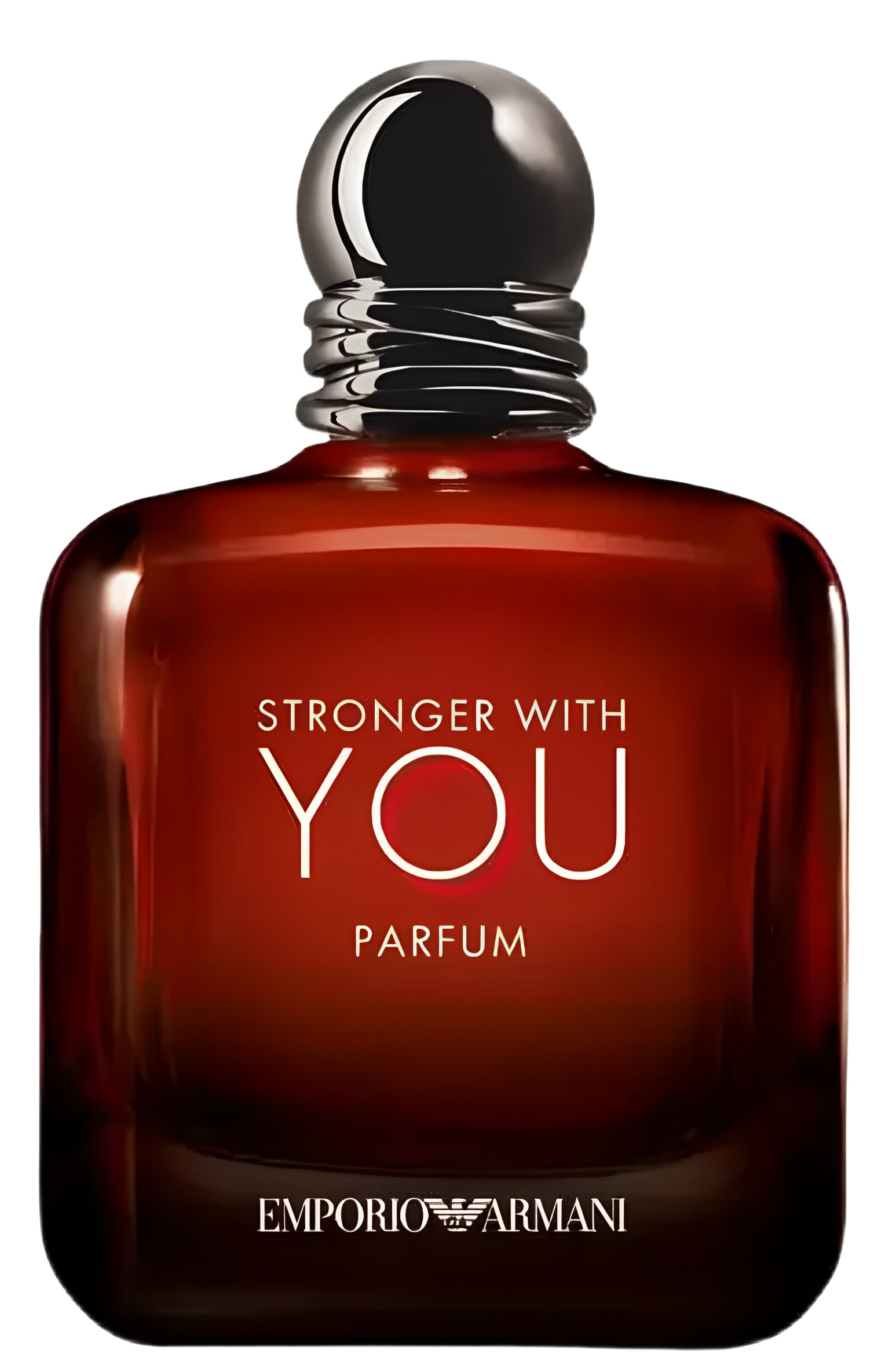 Giorgio Armani Stronger With You Parfum 100ml for Men – Intense Sweet Spicy Amber Fragrance