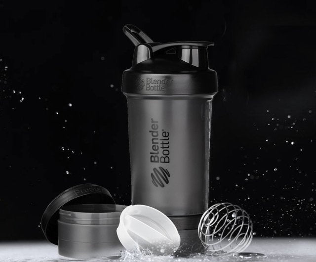 BlenderBottle Shaker Bottle with Pill Organizer