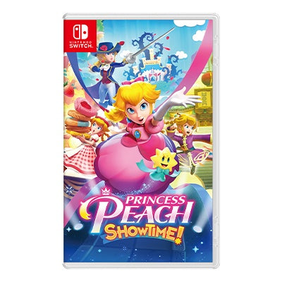 Nintendo Switch Princess Peach: Showtime!