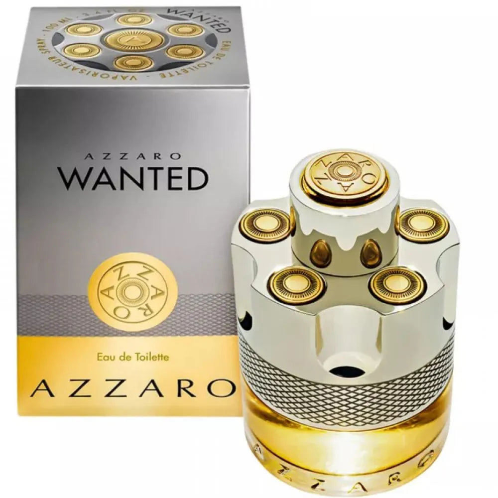 Azzaro Wanted Eau de Parfum 100ml for Men – Warm Spicy Woody Fragrance