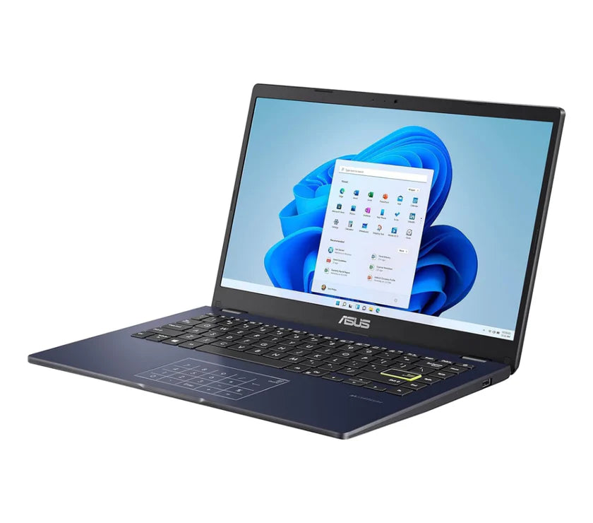 ASUS Vivobook Go 14 14" FHD Laptop – Intel Celeron N4500, 4GB RAM, 128GB eMMC, Star Black
