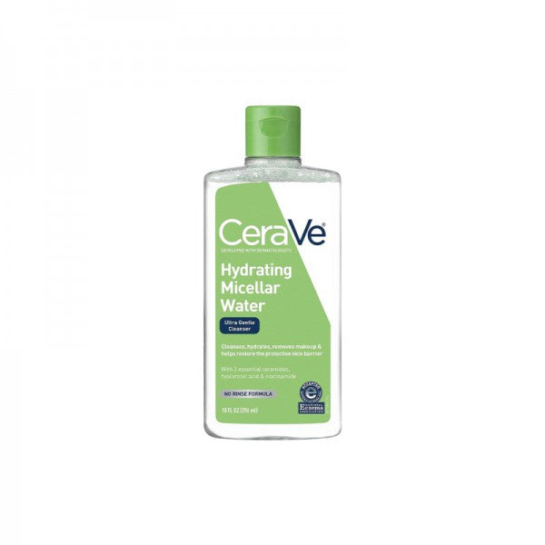 CeraVe Hydrating Micellar Water Ultra Gentle Cleanser 296ml