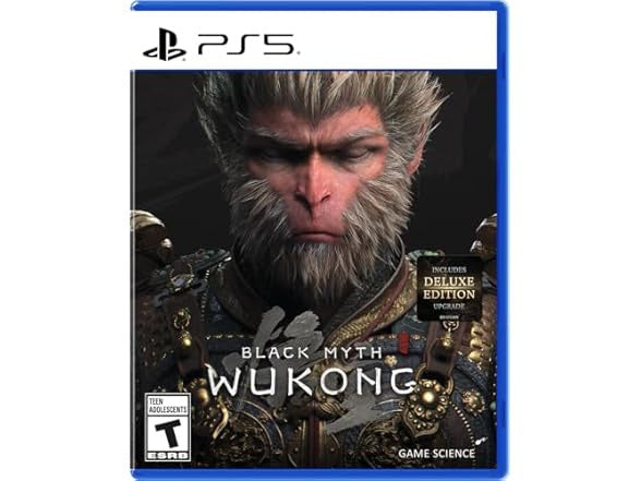 PS5 Black Myth Wukong