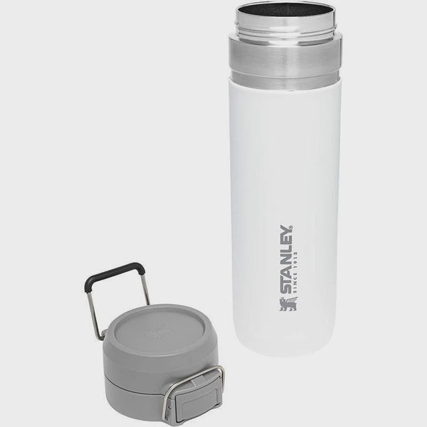 Gourde Stanley Go Quick Flip 24oz (0,7L) – Saffron Citron, Neuve, étanche Et Isotherme