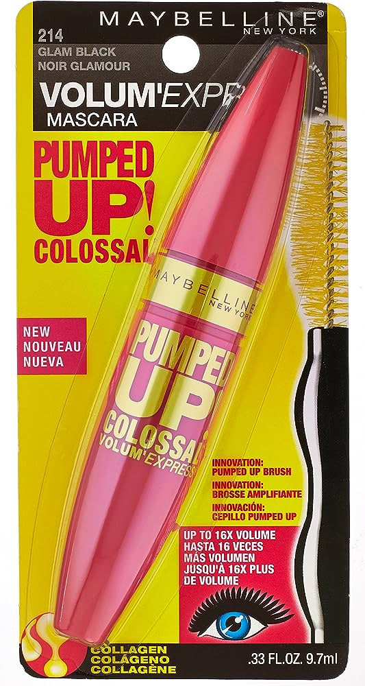 Maybelline Pumped Up Colossal Mascara