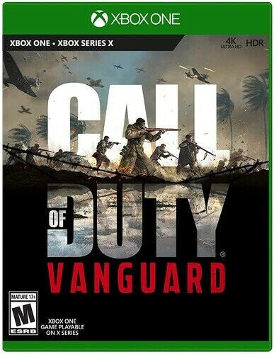 Xbox One Series Call Of Duty Vanguard