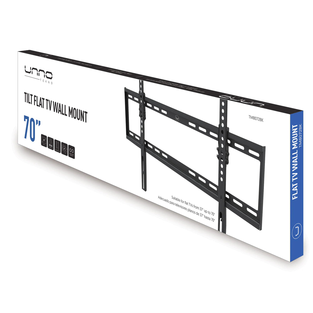 UNNO Tekno Base 70″ Wall Mount TM8072BK