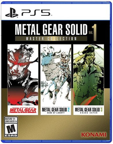 PS5 Metal Gear Solid Master Collection Vol.1