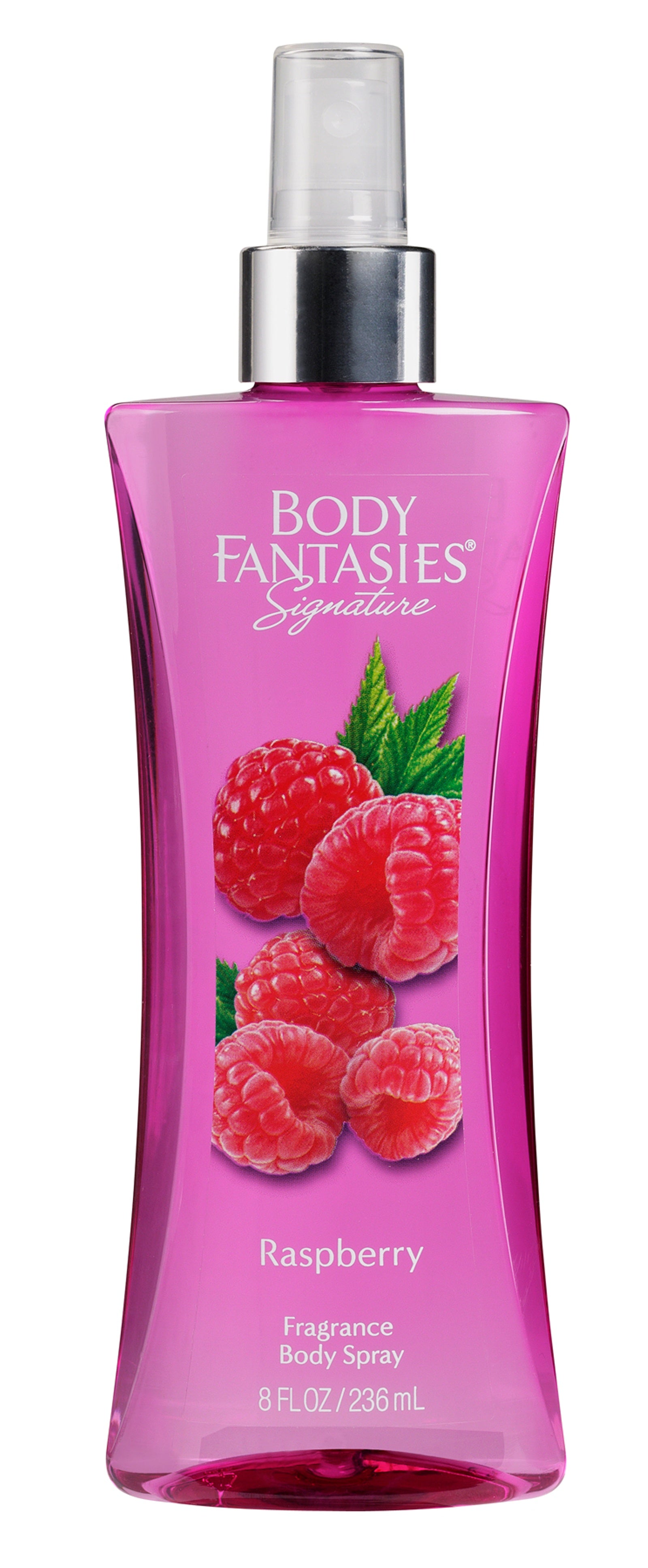 Body Fantasies Signature Raspberry Fragrance for Women - 8 oz