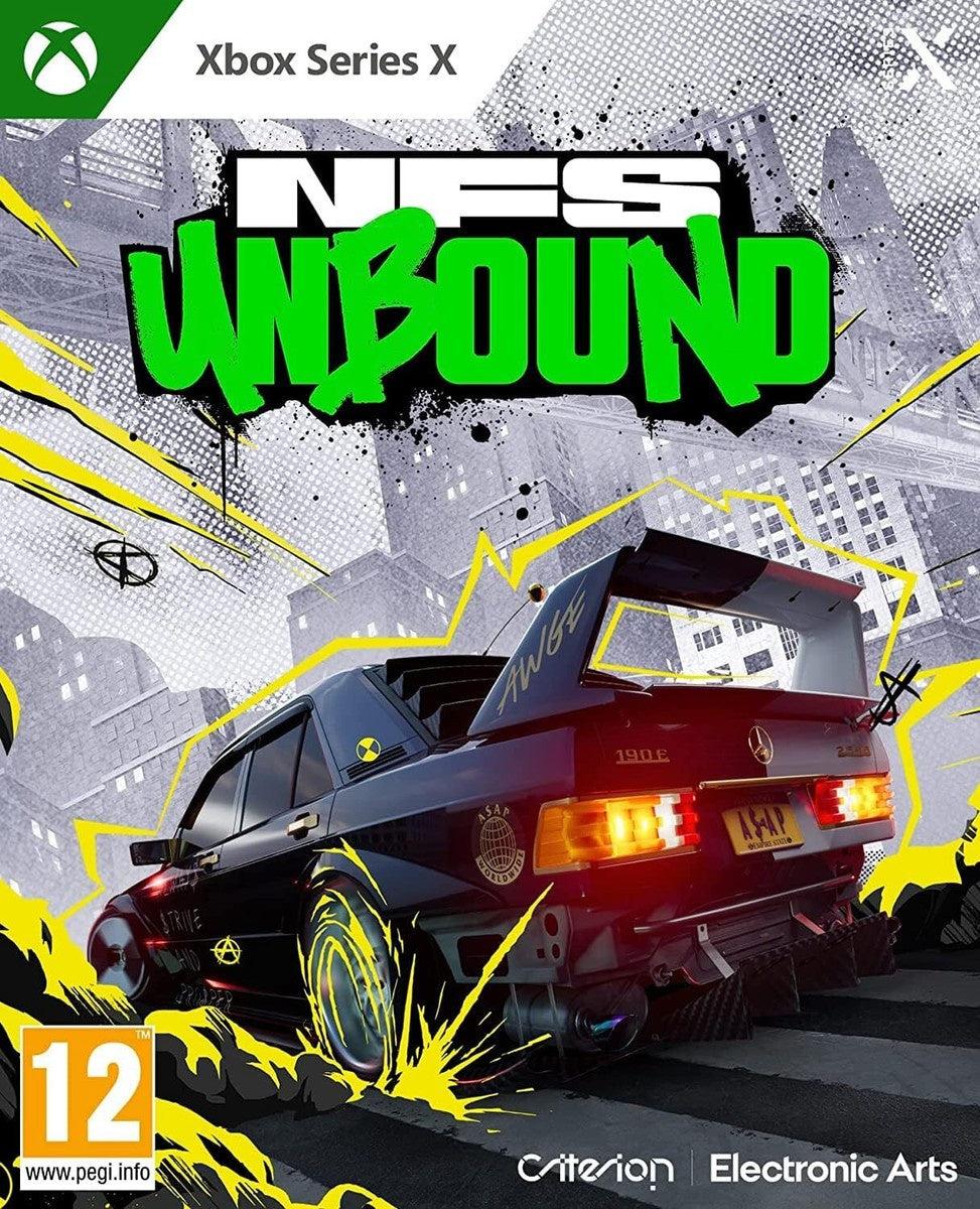 Xbox Series X Need For Speed Unbound